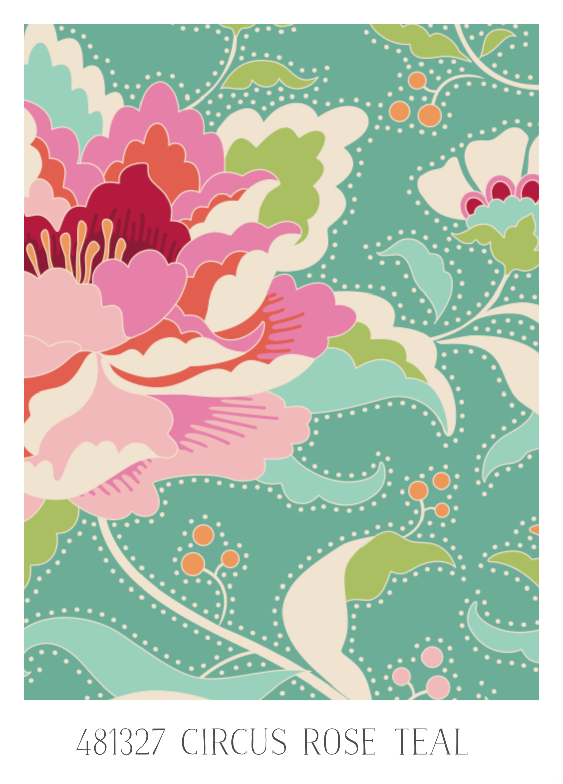 Tilda - Circus Rose: Circus (4色展開）