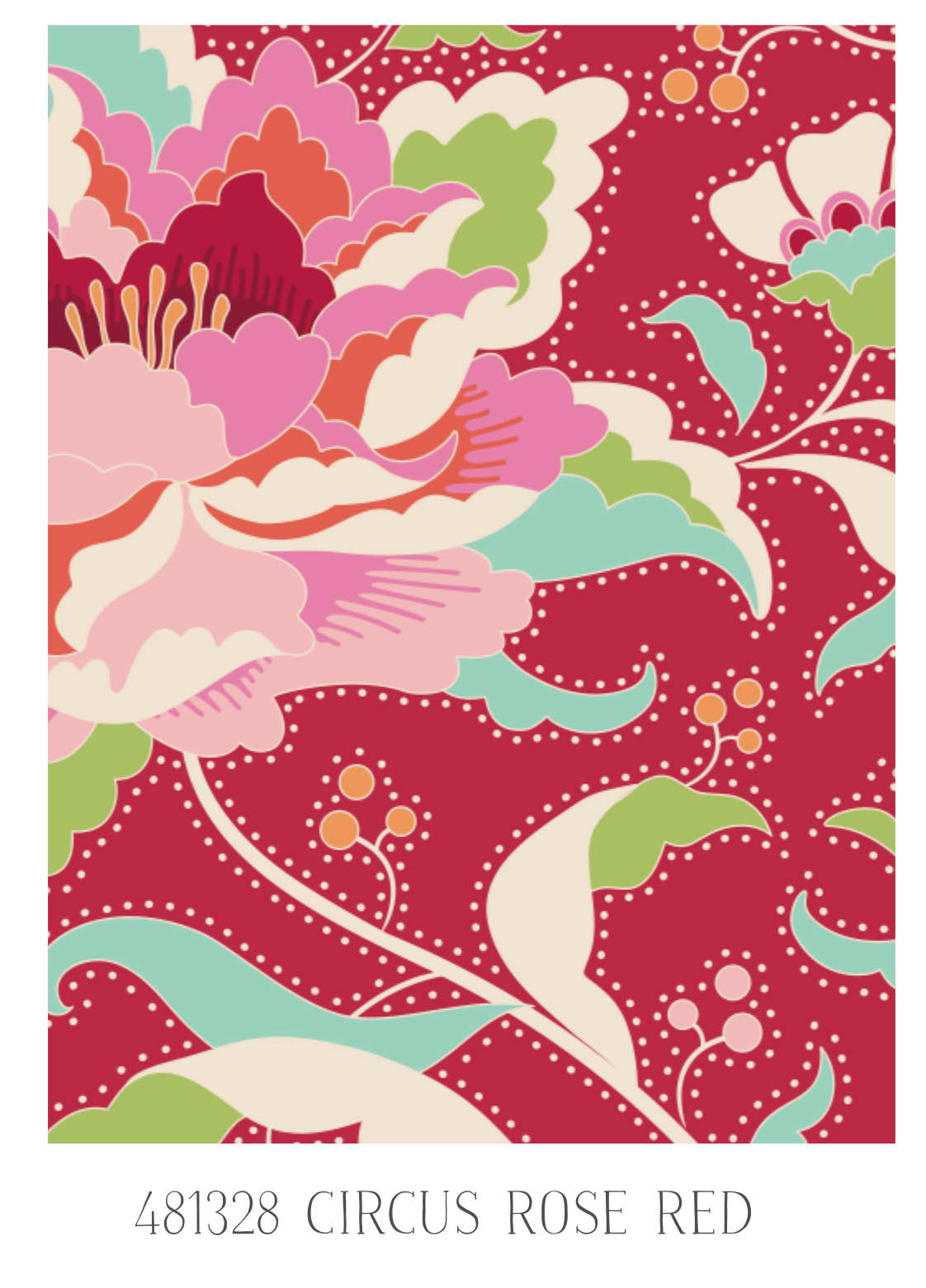 Tilda - Circus Rose: Circus (4色展開）