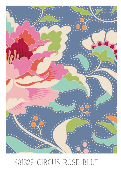 Tilda - Circus Rose: Circus (4色展開）