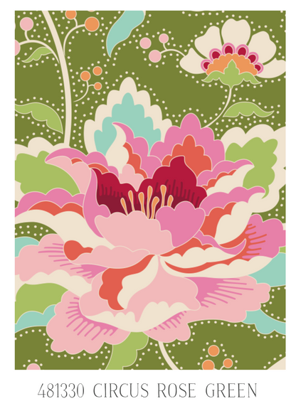 Tilda - Circus Rose: Circus (4色展開）