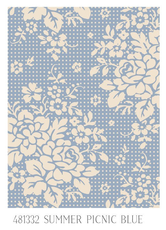 Tilda - Summer Picnic: Circus (2色展開）