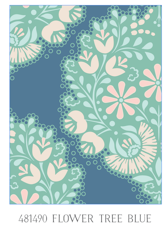 Tilda - Flower Tree: Harvest (3色展開）