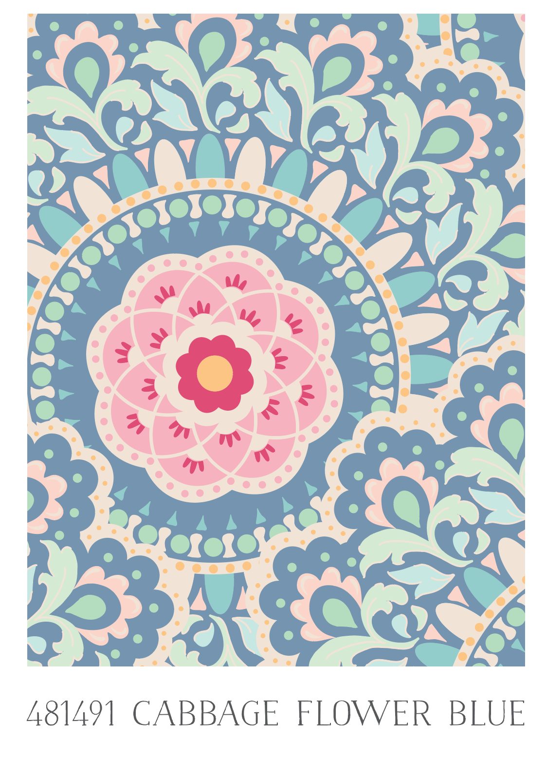 Tilda - Cabbage Flower: Harvest (2色展開）