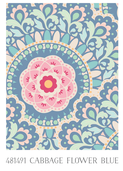 Tilda - Cabbage Flower: Harvest (2色展開）