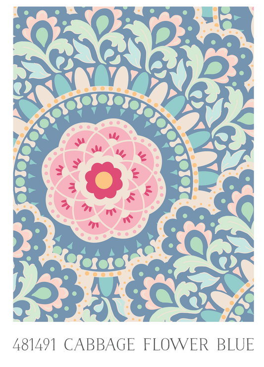 Tilda - Cabbage Flower: Harvest (2色展開）