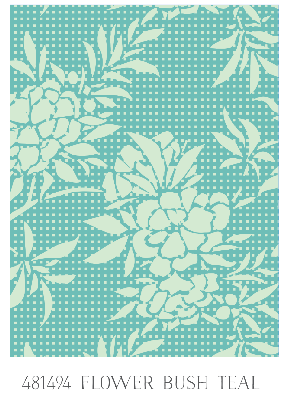 Tilda - Flower Bush : Harvest (3色展開）