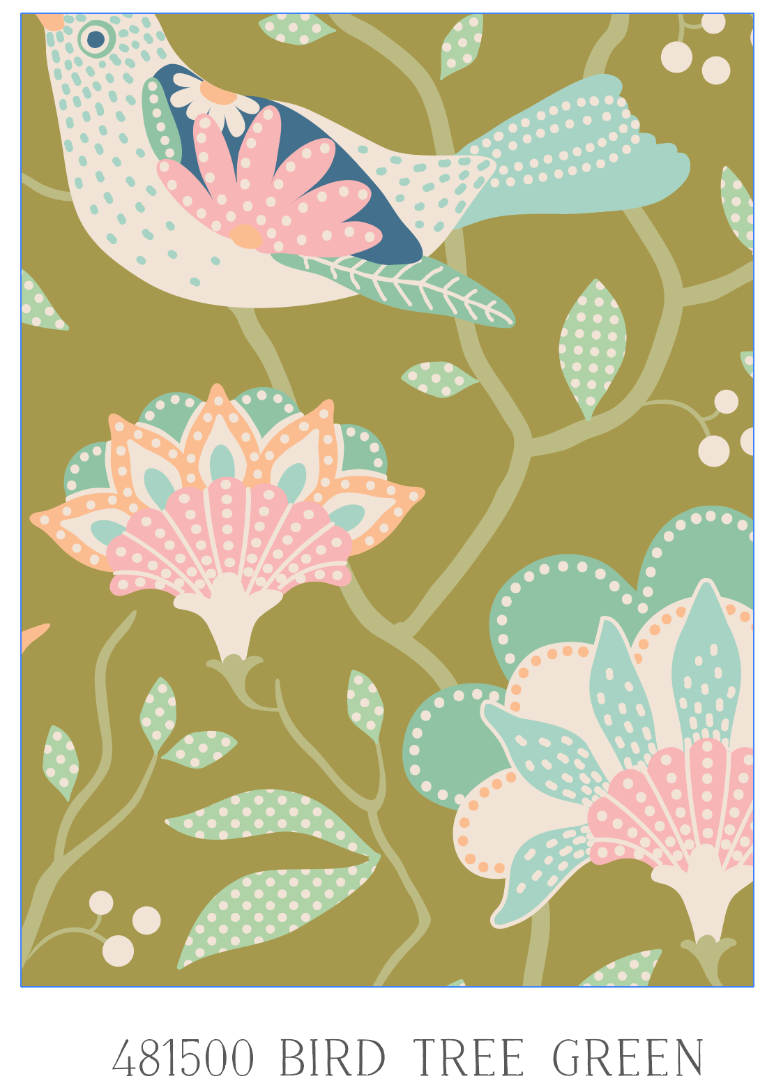 Tilda - Bird Tree : Harvest (1色展開）