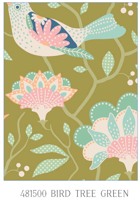 Tilda - Bird Tree : Harvest (1色展開）