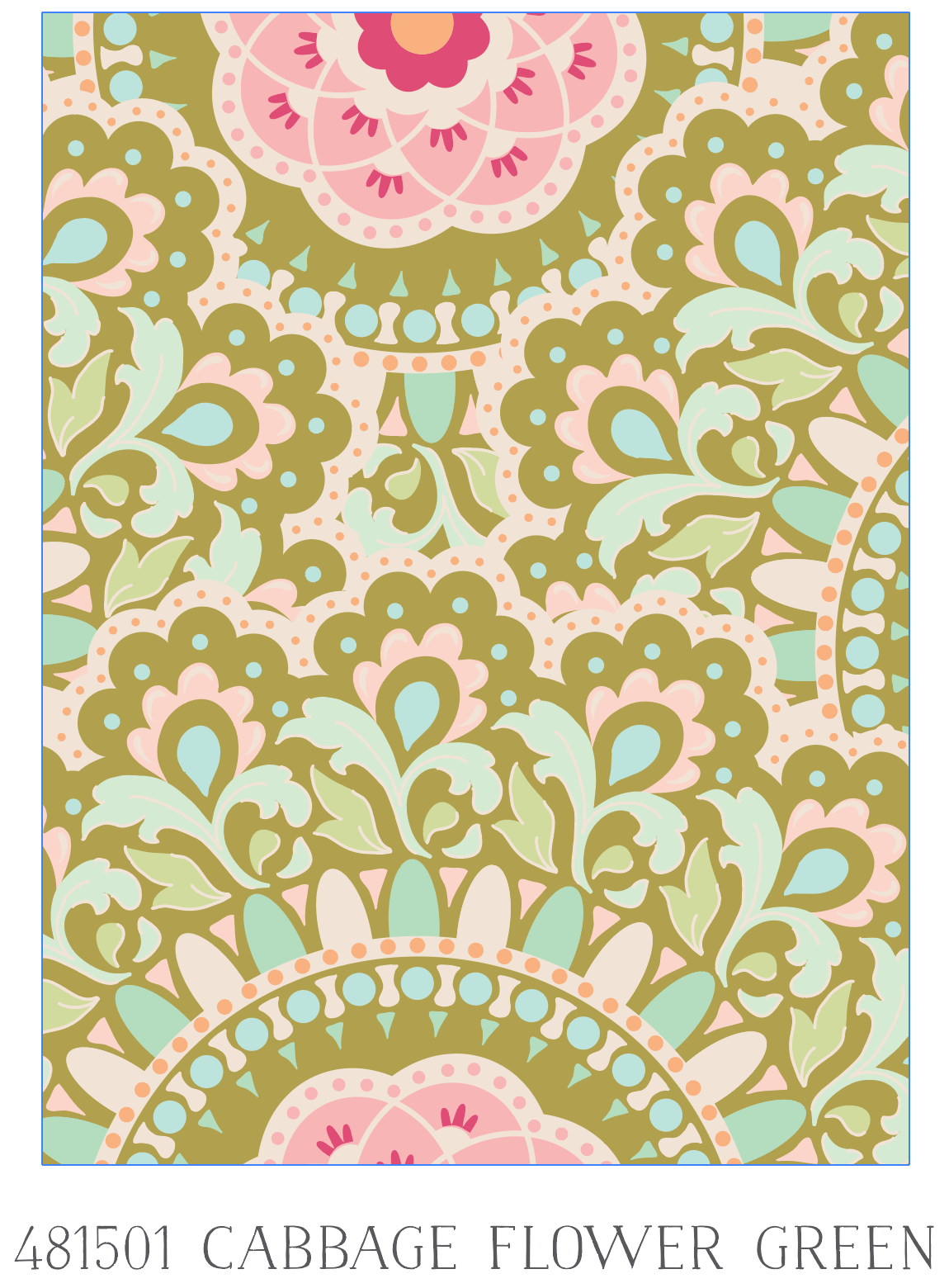 Tilda - Cabbage Flower: Harvest (2色展開）