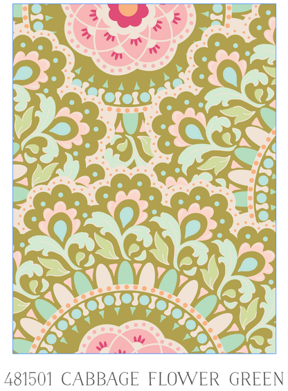 Tilda - Cabbage Flower: Harvest (2色展開）