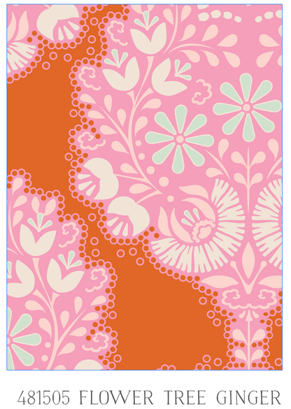 Tilda - Flower Tree: Harvest (3色展開）