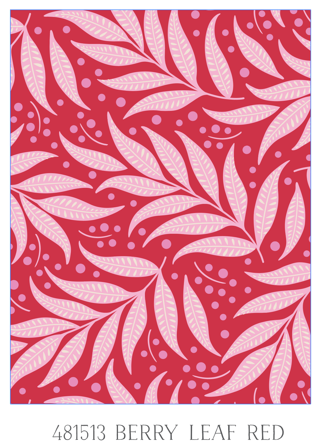 Tilda - Berry Leaf : Cottage (4色展開）