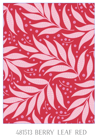 Tilda - Berry Leaf : Cottage (4色展開）