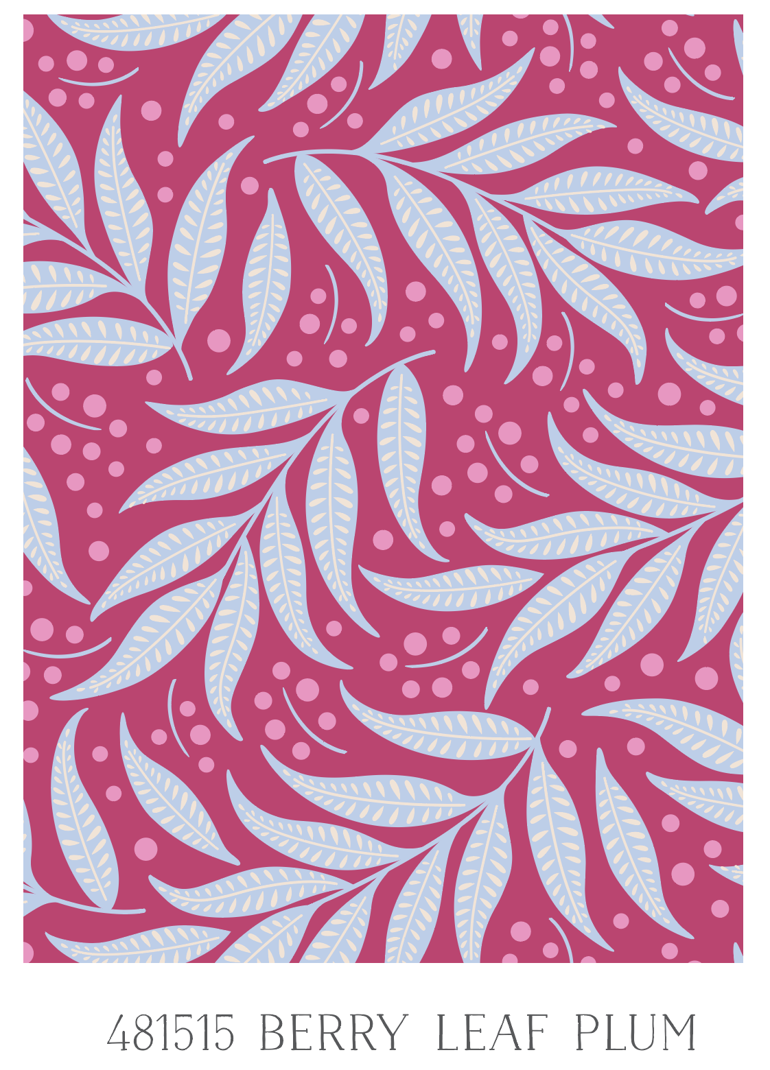 Tilda - Berry Leaf : Cottage (4色展開）