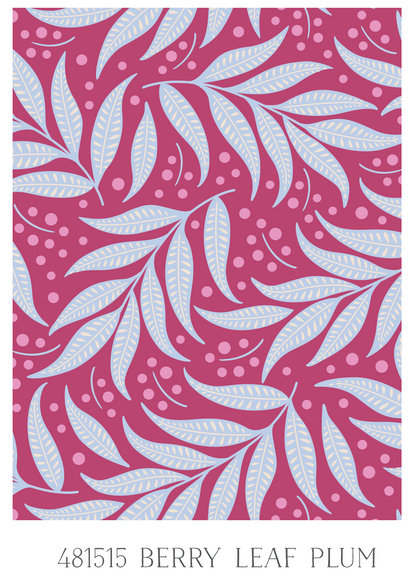 Tilda - Berry Leaf : Cottage (4色展開）