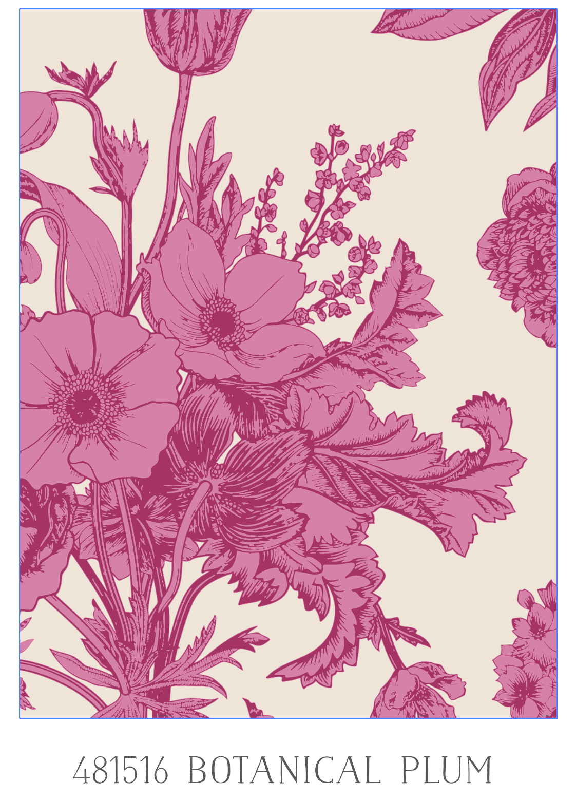 Tilda - Botanical : Cottage (3色展開）