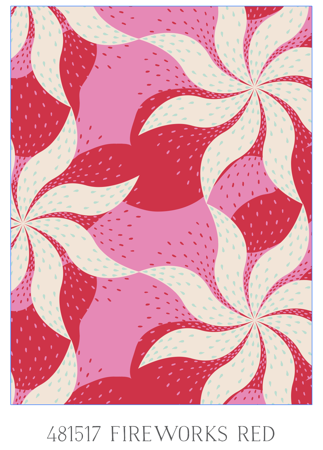 Tilda - Fireworks : Cottage (2色展開）