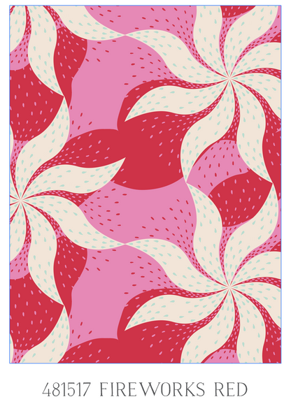 Tilda - Fireworks : Cottage (2色展開）