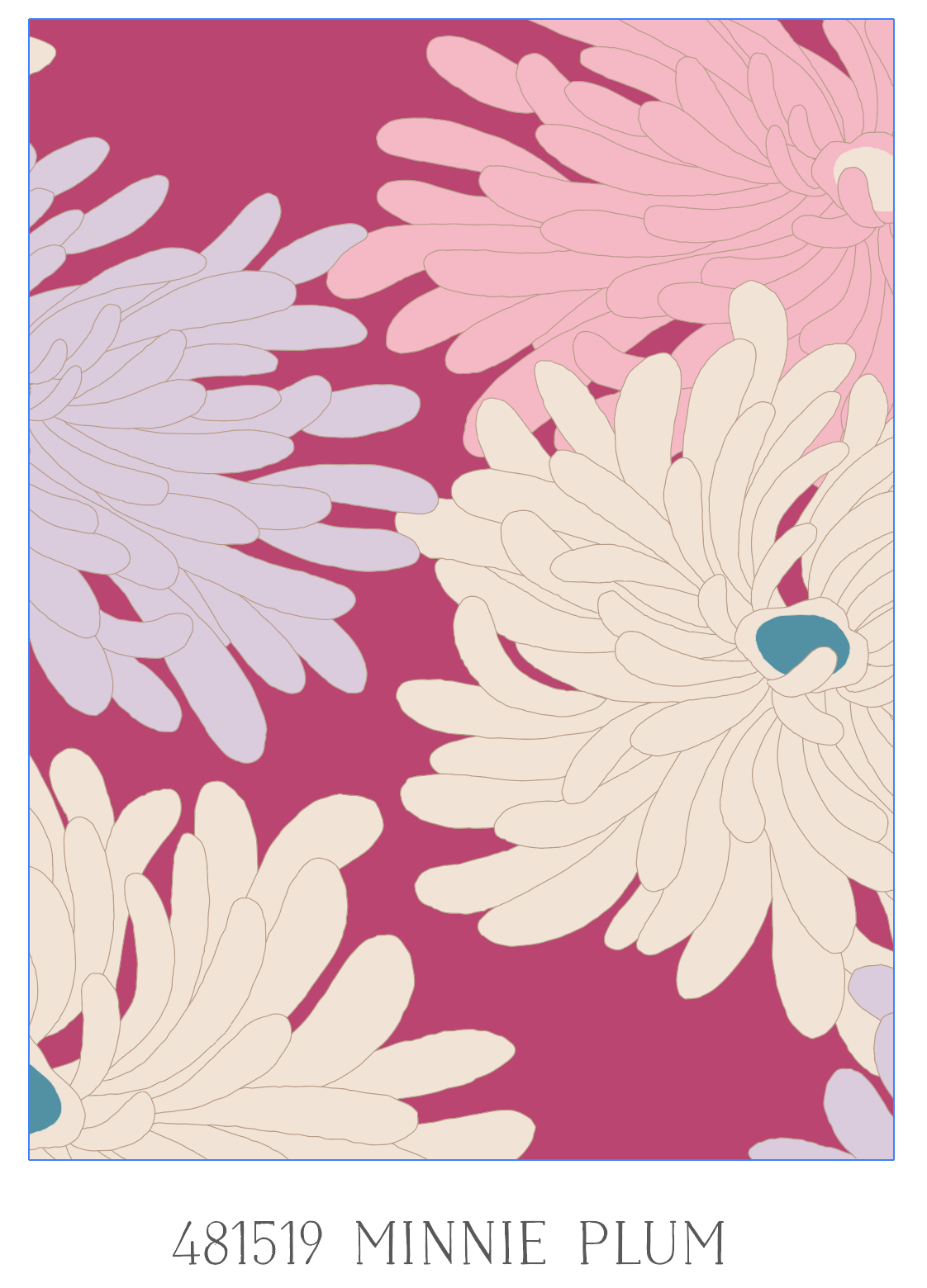 Tilda - Minnie : Cottage (3色展開）