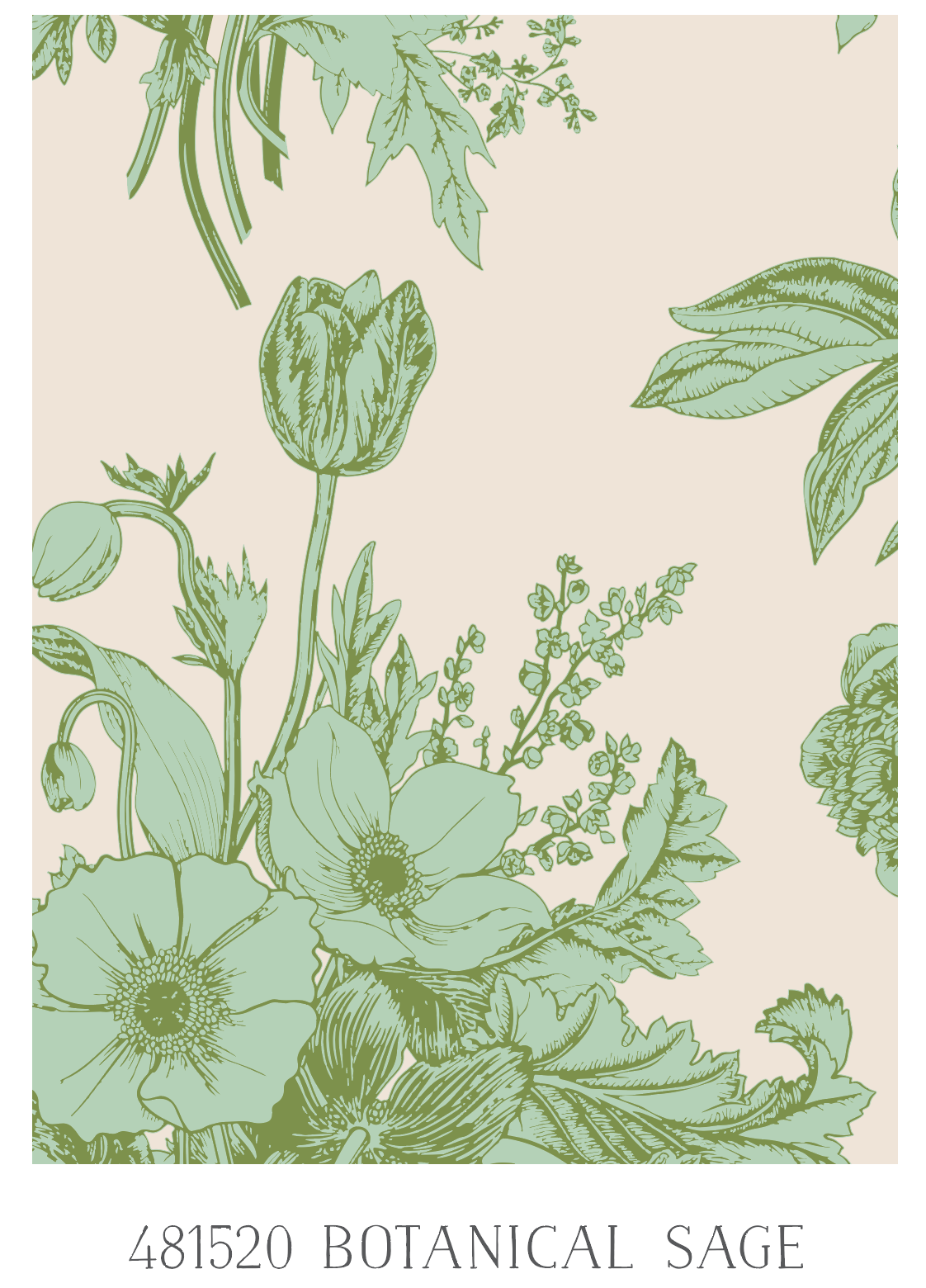 Tilda - Botanical : Cottage (3色展開）