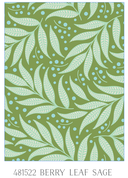 Tilda - Berry Leaf : Cottage (4色展開）