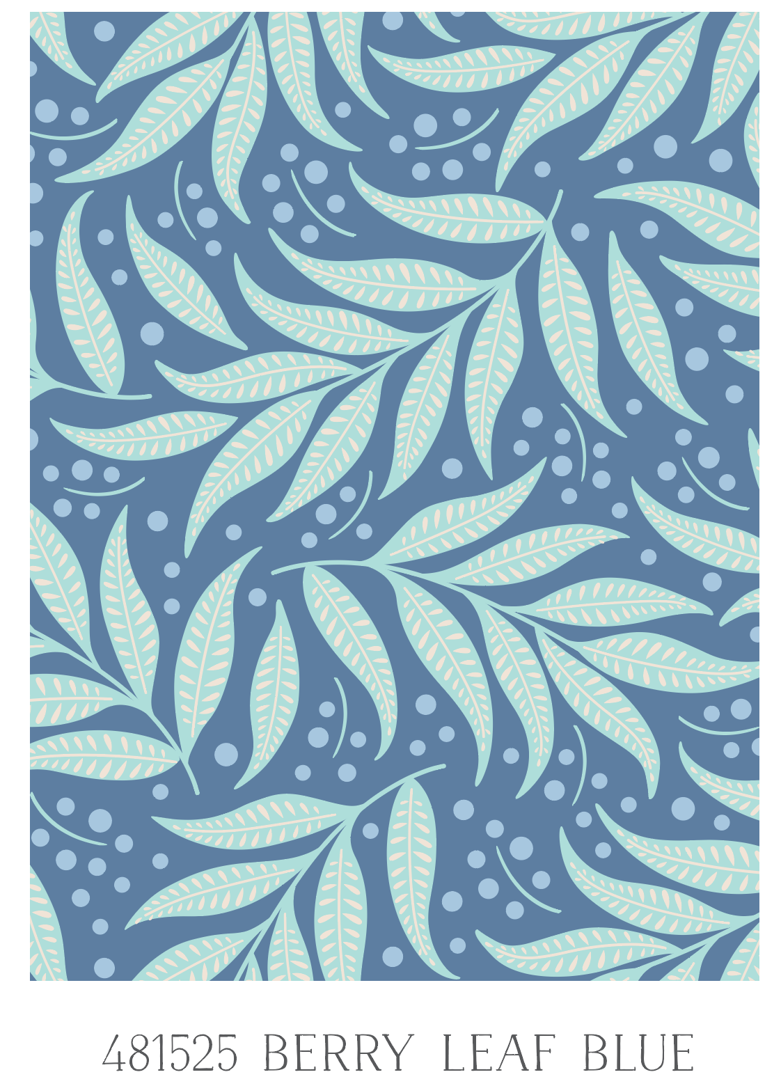 Tilda - Berry Leaf : Cottage (4色展開）