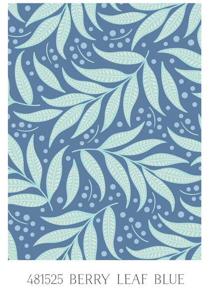 Tilda - Berry Leaf : Cottage (4色展開）