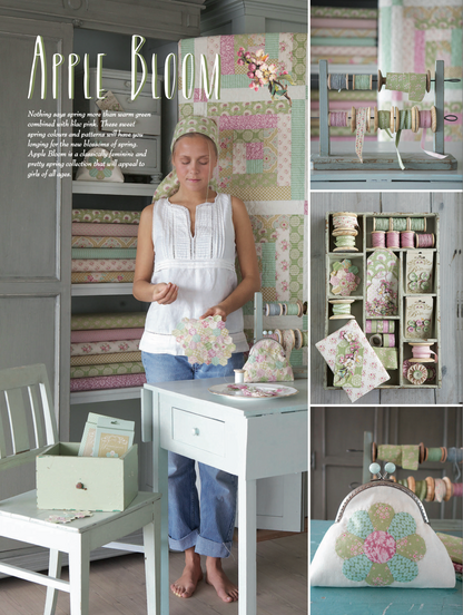 Tilda -  Cybill Tan Yellow - Apple Bloom (1色展開)