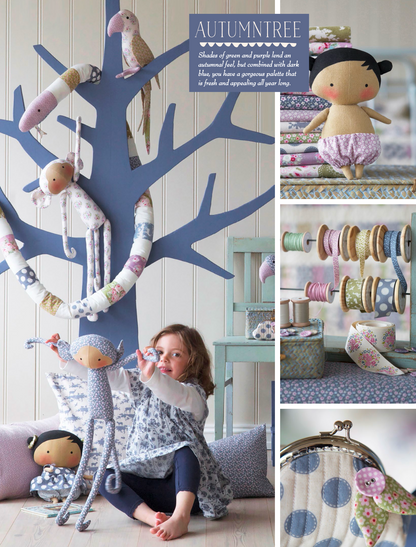 Tilda - Forest（3色展開）Sweet Heart & Autumn Tree