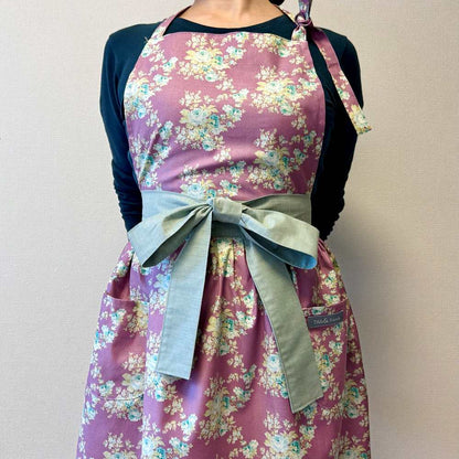 エプロン：Autumn Rose_TF-GA001(Teal)_(481496)