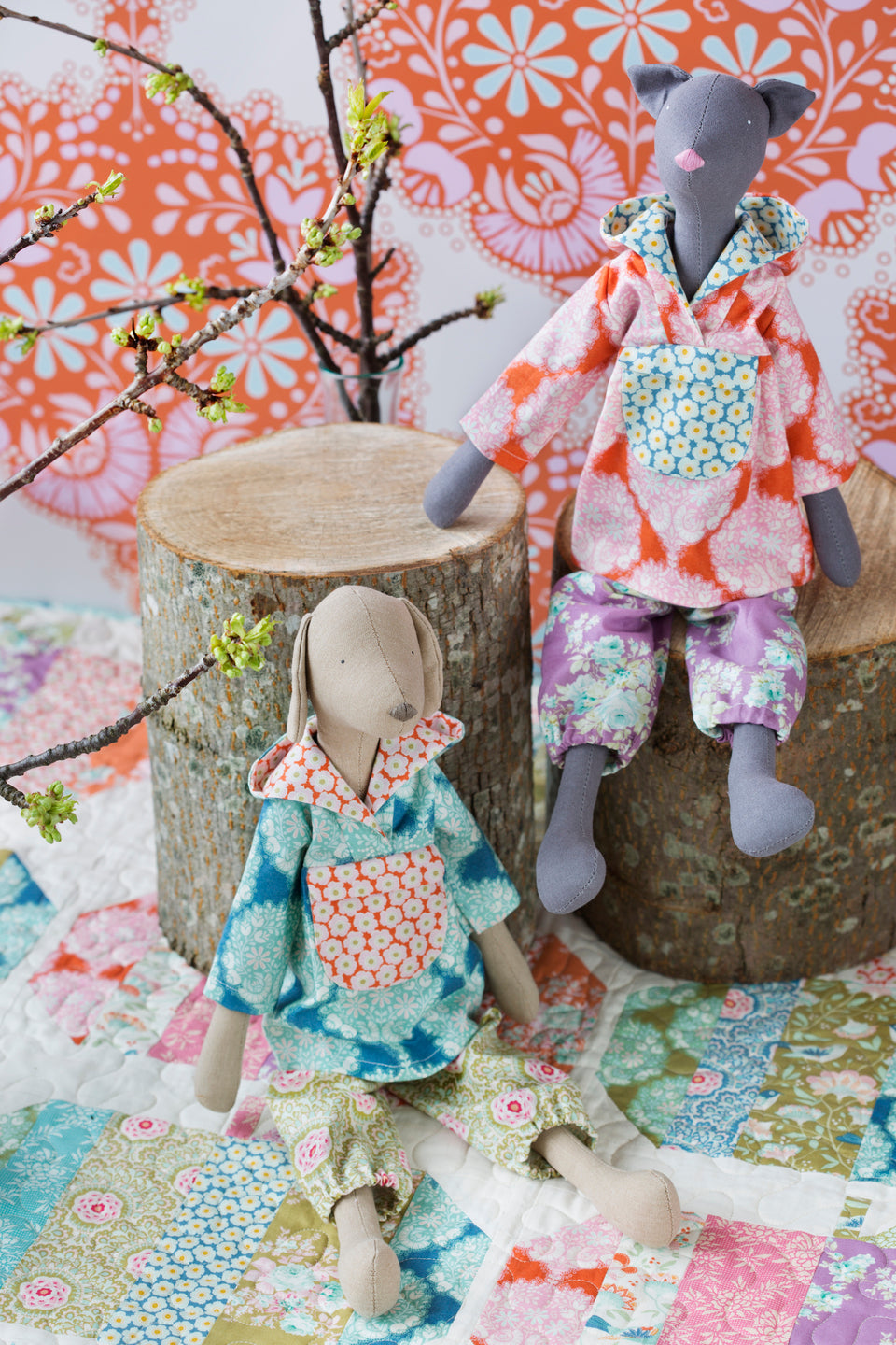 Tilda - Flower Tree: Harvest (3色展開）