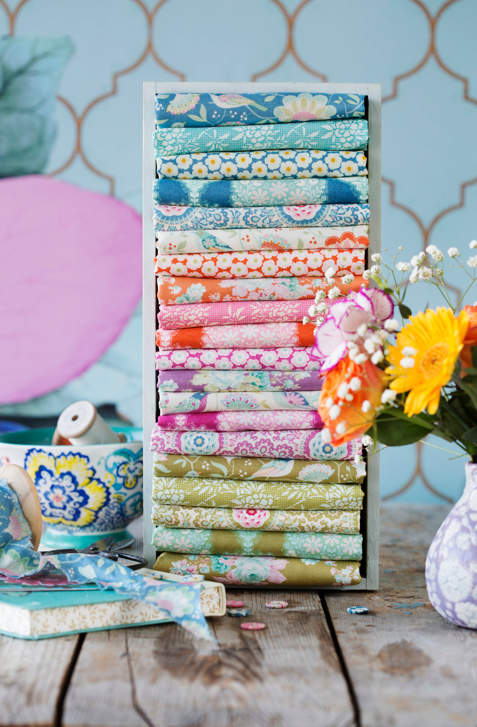 Tilda - Flower Tree: Harvest (3色展開）