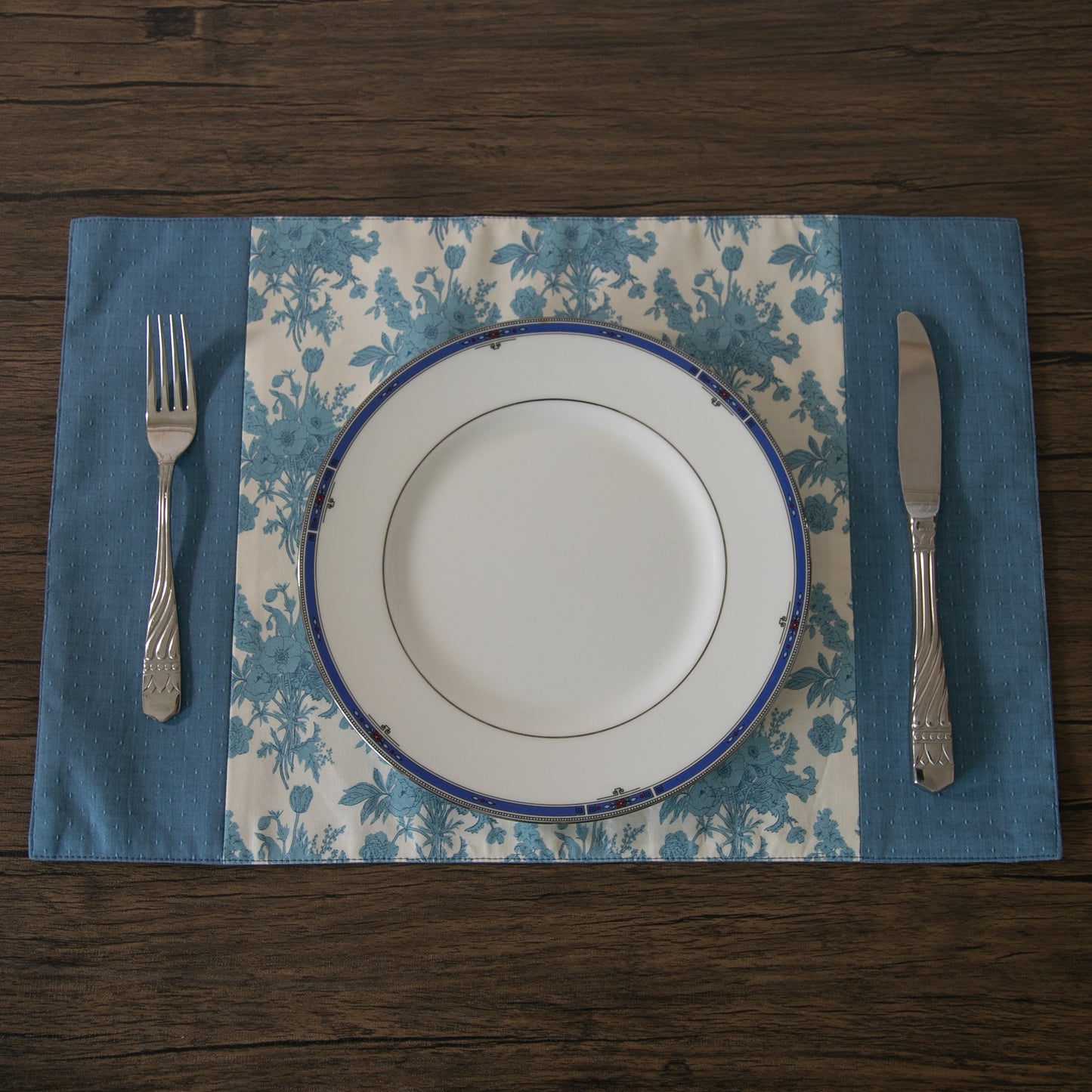 Tilda & Friends ランチョンマット 【2色展開】