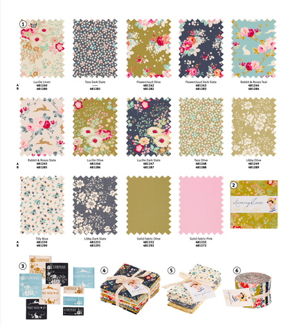 Tilda -  Tilly - Memory Lane (1色展開)