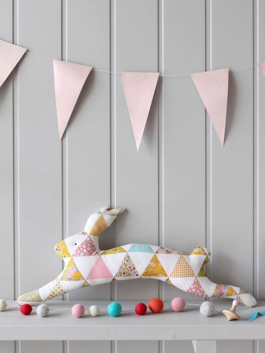 パッチワークのうさぎ