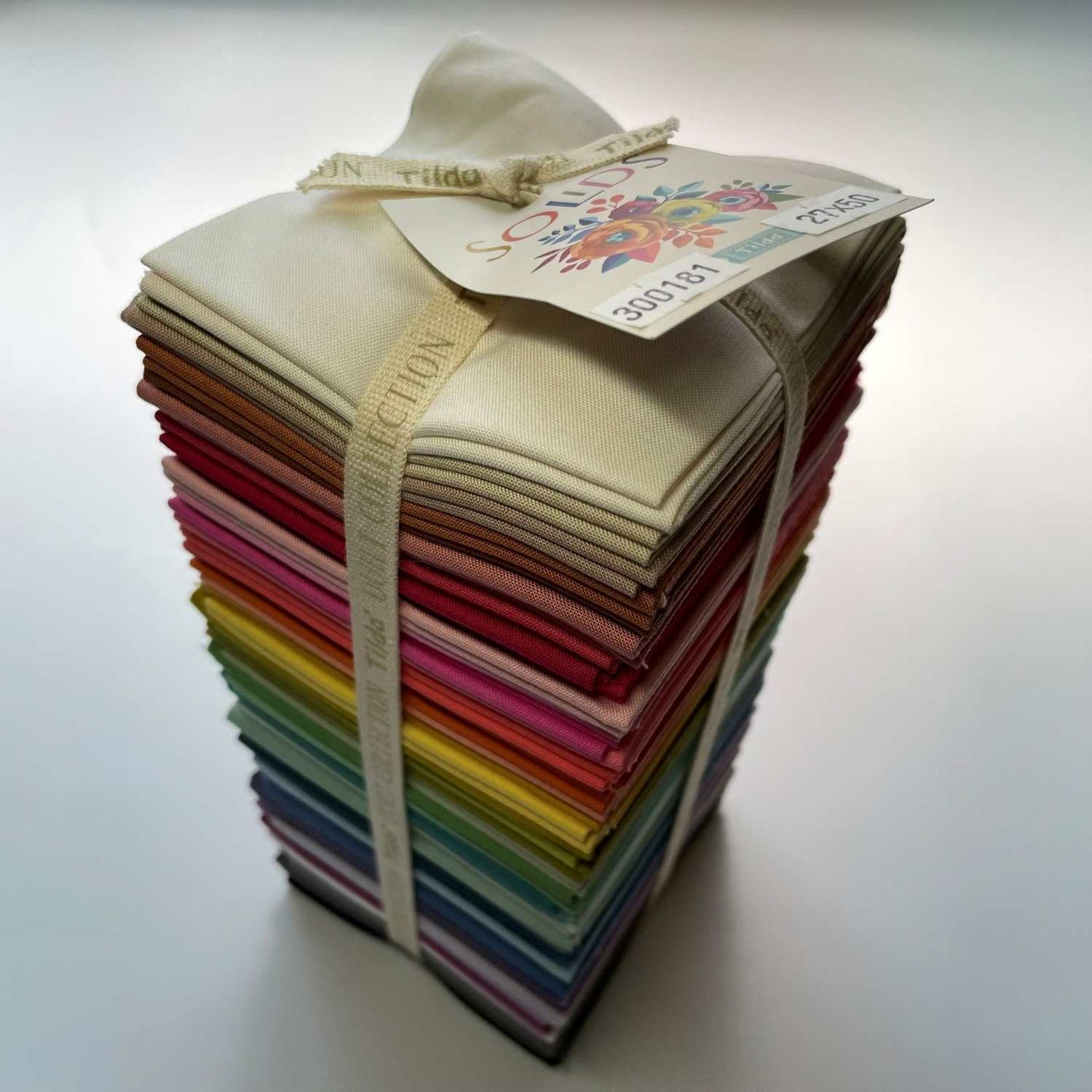 Tilda - Solids - 無地 -  バンドル - 50x27cm - 300181 -  Fat Eight