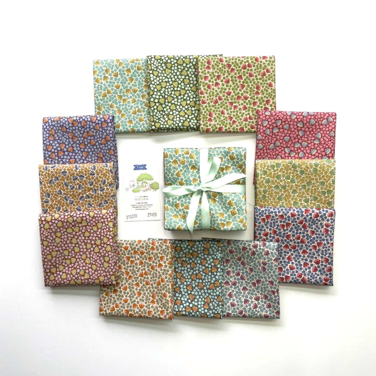 Tilda - Wallflower - バンドル - 50x27cm - 310238 - Bellflower - Fat Eight - ブレンダー