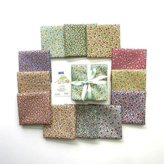 Tilda - Wallflower - バンドル - 50x27cm - 310238 - Bellflower - Fat Eight - ブレンダー