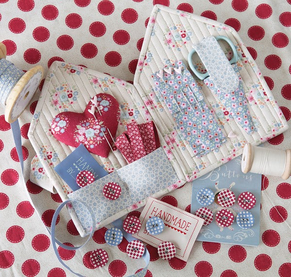 Tilda - Forest（3色展開）Sweet Heart & Autumn Tree