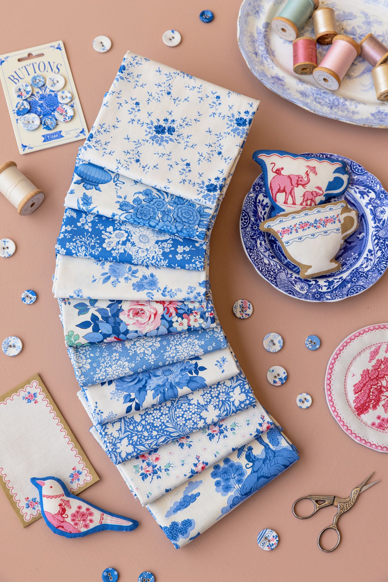 Tilda - Something Blue - Whimsyflower - 100665 - 100675 - 2006夏