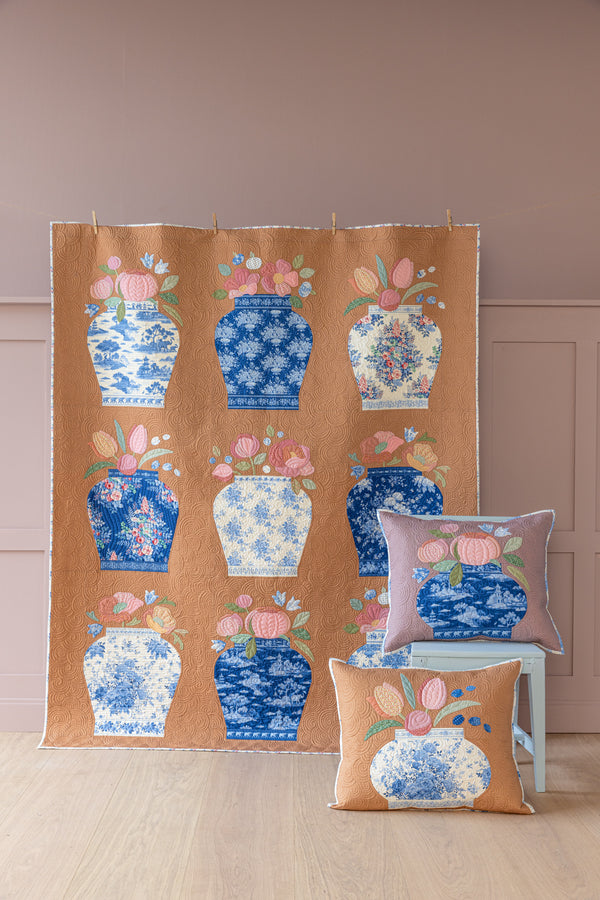 Ginger Jar Quilt