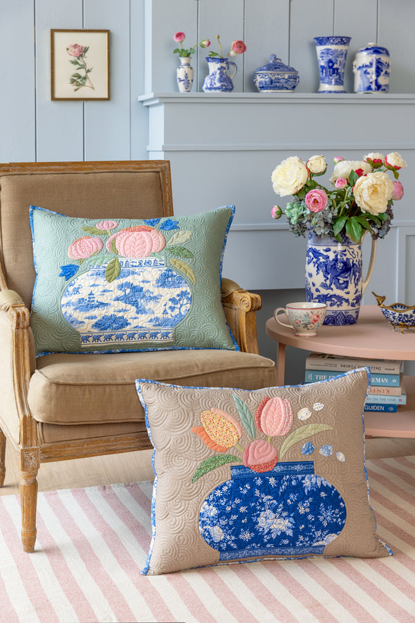 Ginger Jar Pillows