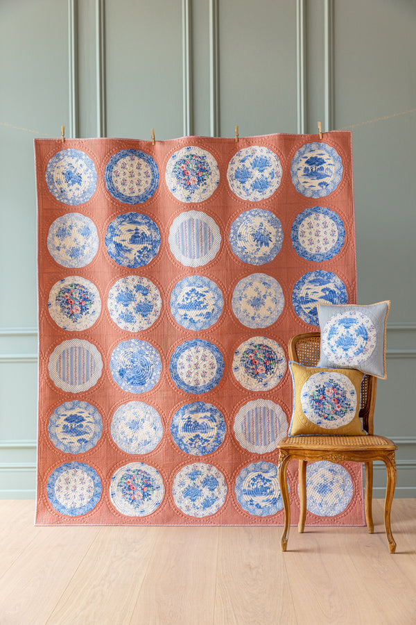 Plate Collection Quilt