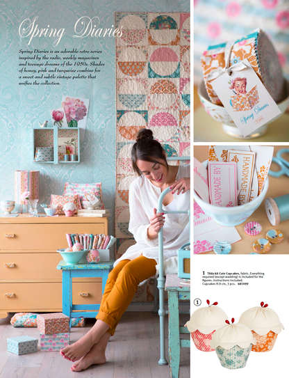 Tilda -  Wildgarden Pardon My Garden/Spring Diaries (3色展開)