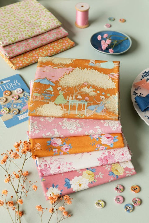 SUNDAY BRUNCH : バンドル7種Pink/Ginger - 300224-1