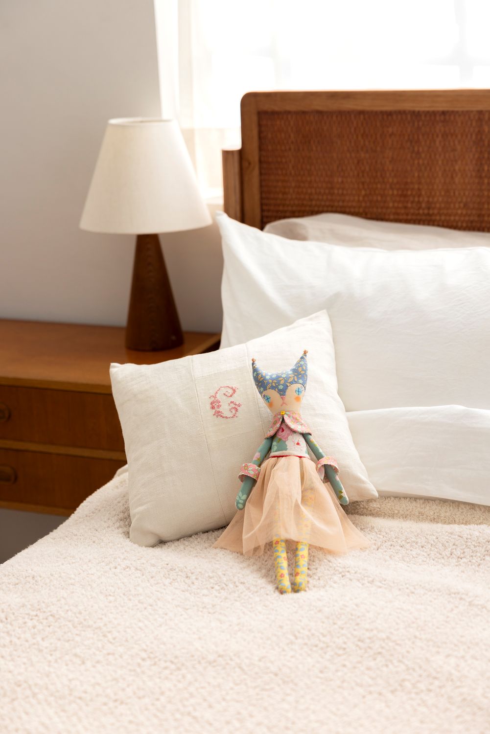 Tilda - おしゃれネコ - Mrs.Cat - キット -ハギレ - 北欧