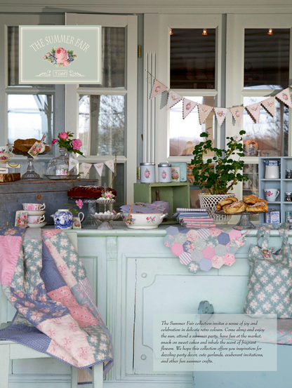 Tilda -  Sally Bluegreen - The Summer Fair (1色展開)