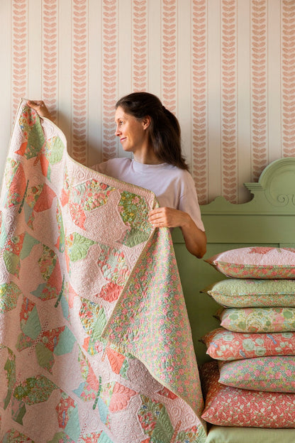 Tilda - Songbird - バンドル - 50x55cm - 5種 - 300252 - コーラル - Fat Quarter