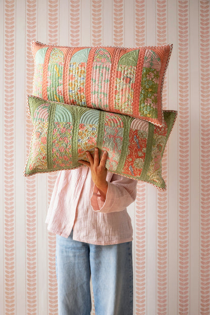 【Tilda】Garden View Pillow （2色展開）| Songbirdコレクション