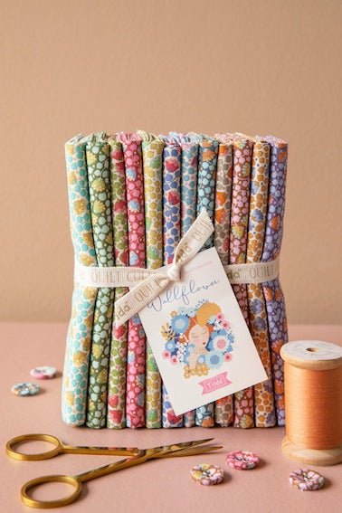 Tilda - Wallflower - バンドル - 50x55cm - 300236 - Bellflower - Fat Quarter - ブレンダー